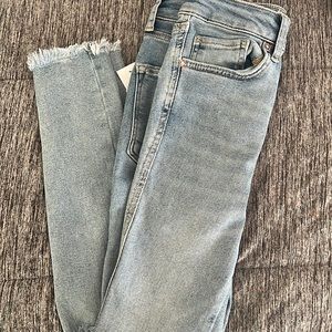 BRAND NEW Free people jeans with tags